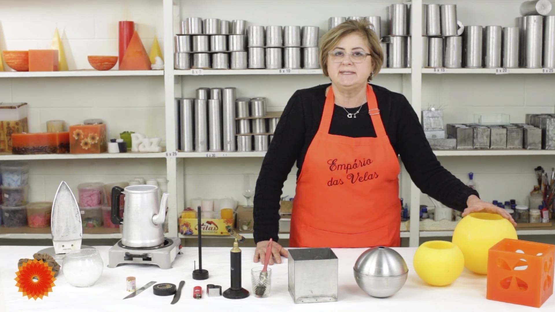 Luminária Bola ou Vazada