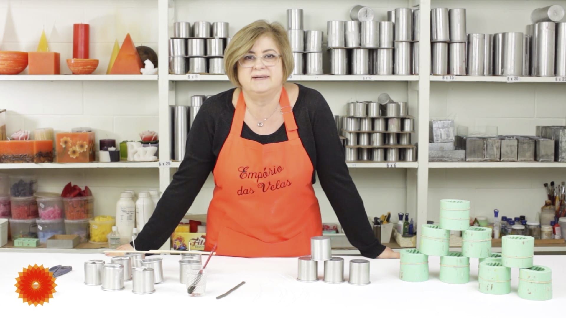 Como produzir velas artesanais em quantidade