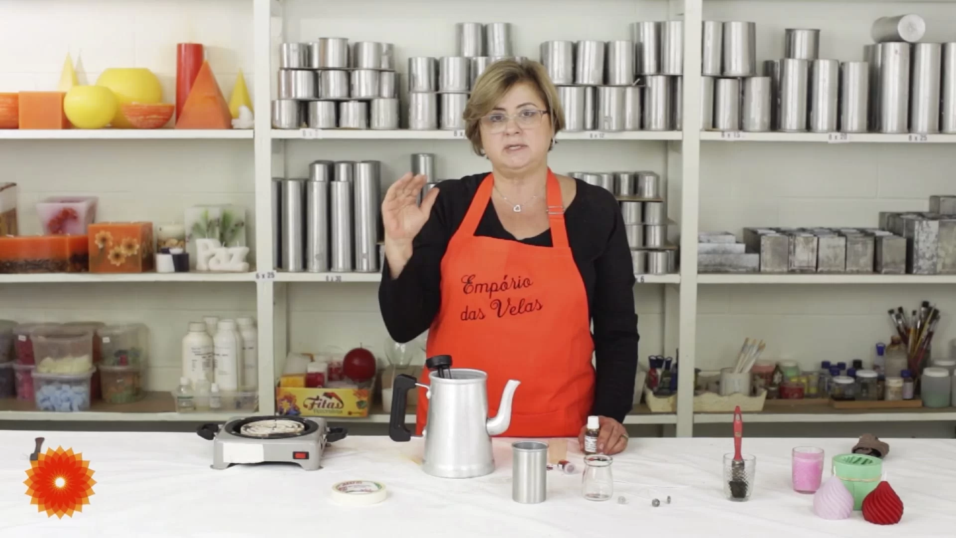 Como fazer vela perfumada