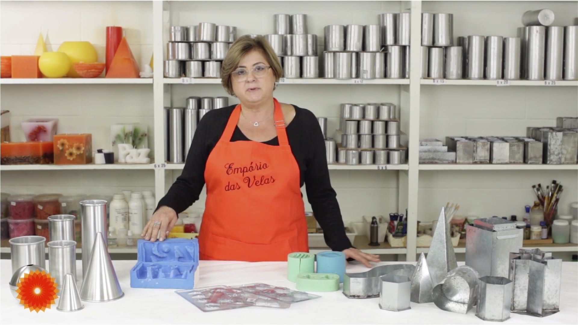 Formas e Pavios para Velas Artesanais