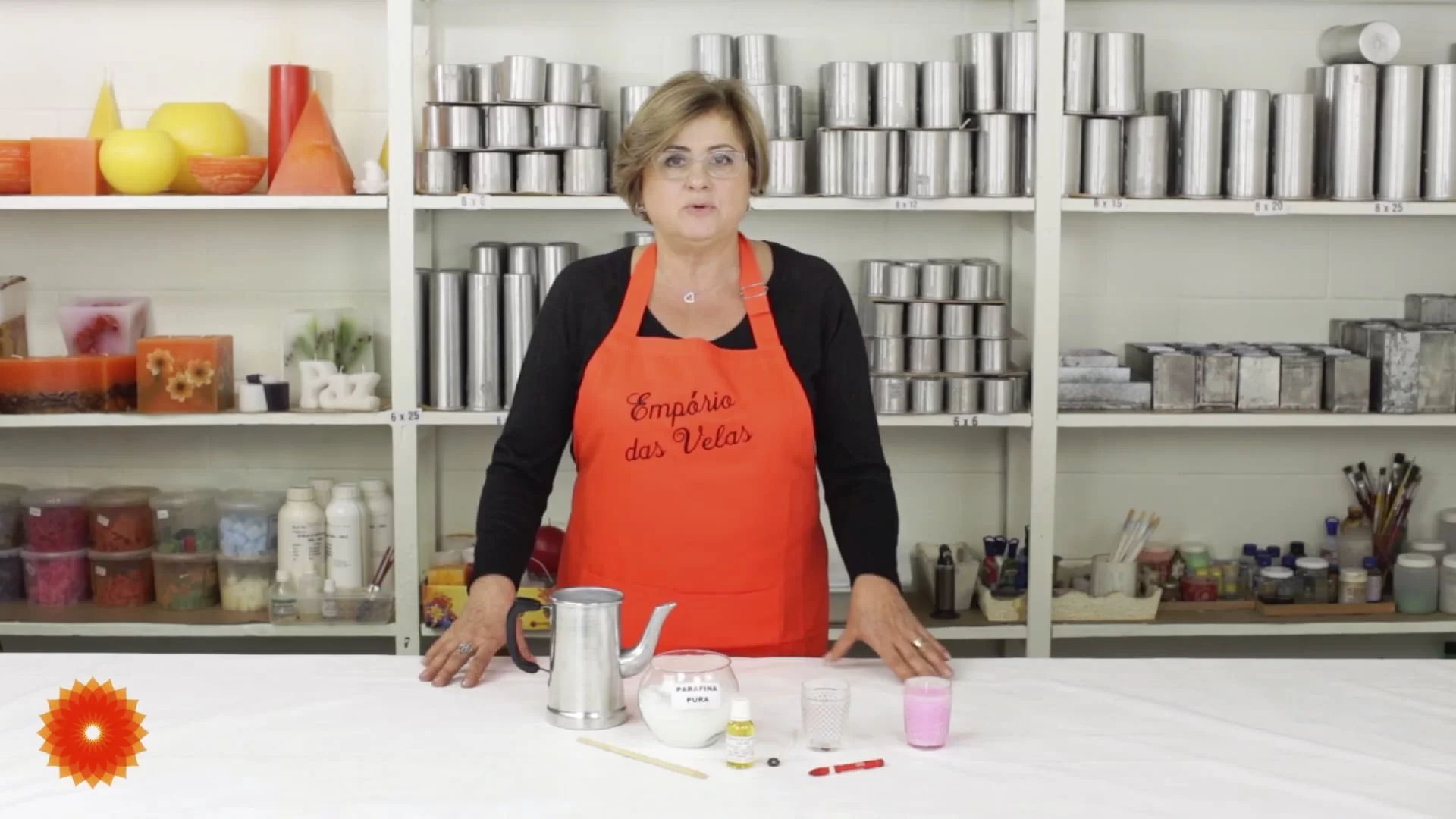 Kit Básico para Velas Artesanais