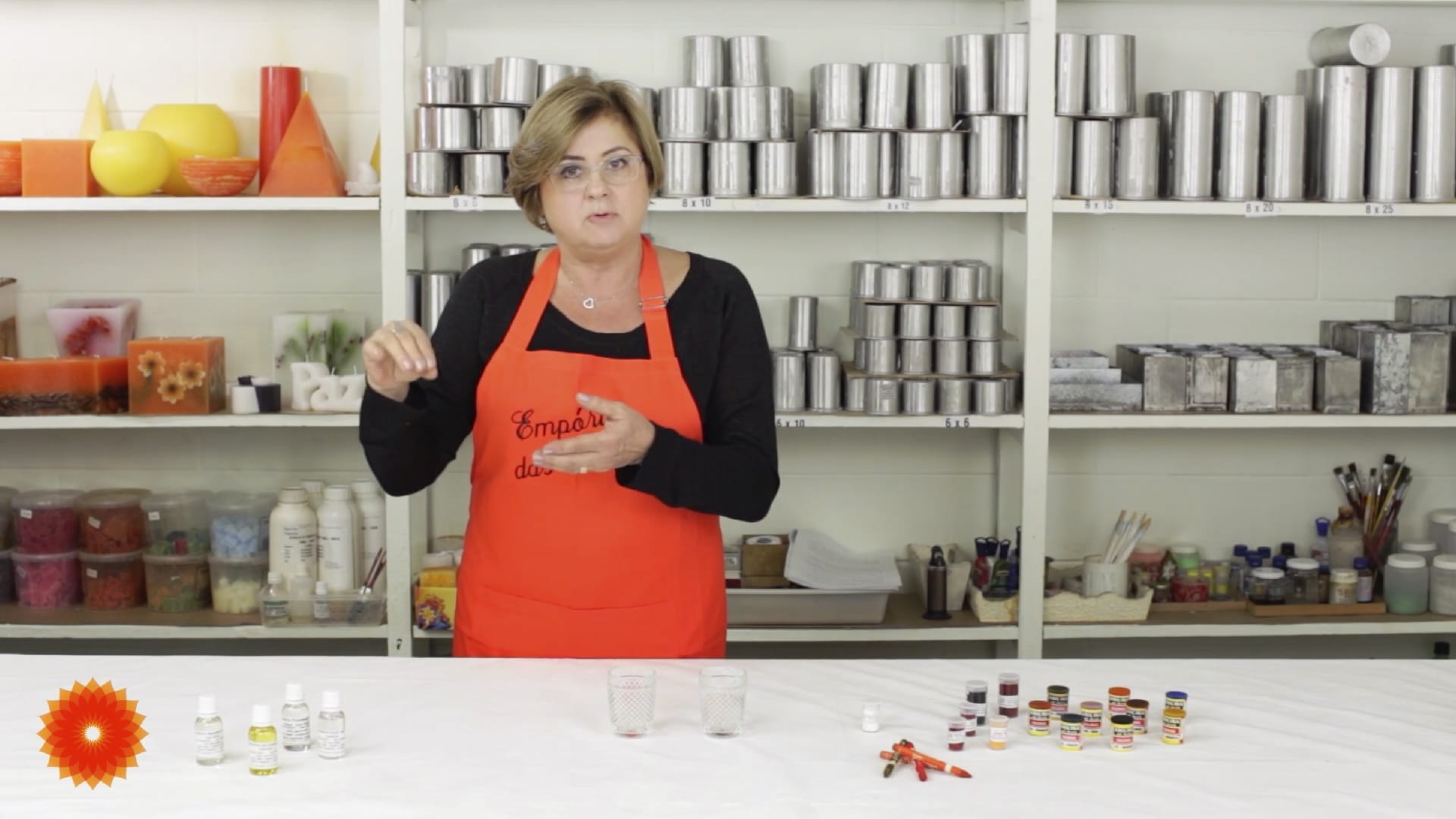 Tipos de Corantes e Essências para Velas Artesanais